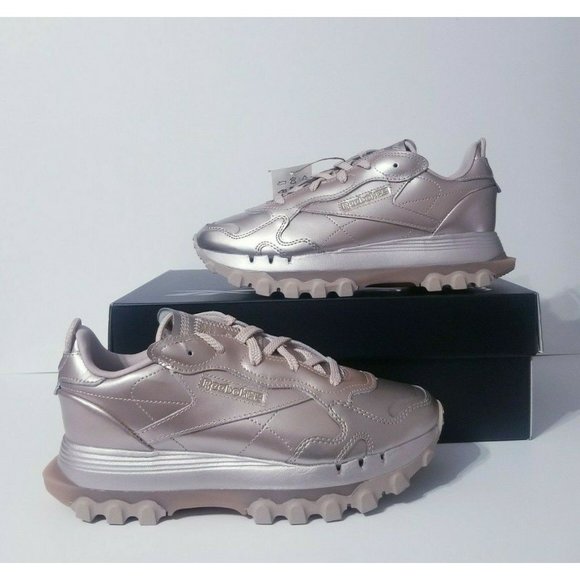 Rose Gold Reebok Reebok | Shoes | Reebok Cardi B Classic Leather Rose Gold | Poshmark